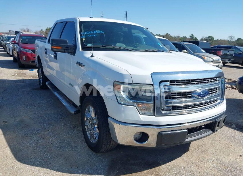 2014 Ford F-150 XLT (VIN 1FTFW1CT0EKF35393) main photo