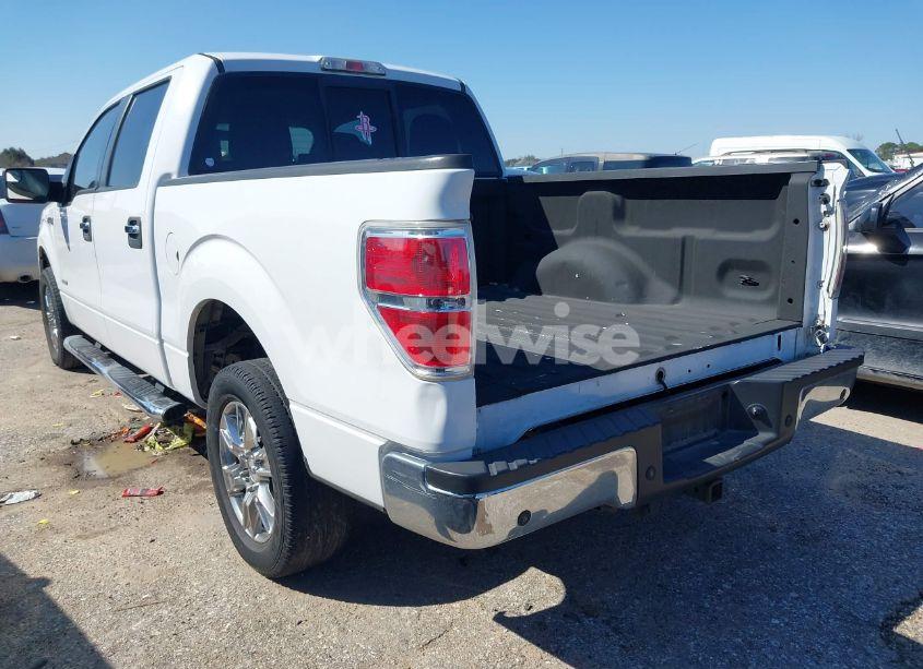 Photo 3 of 2014 Ford F-150 XLT (VIN 1FTFW1CT0EKF35393)