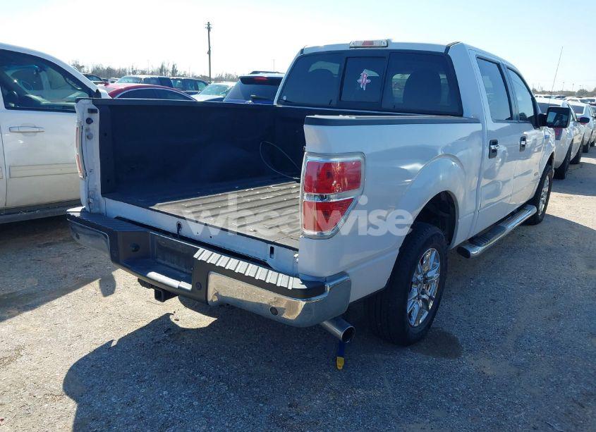 Photo 4 of 2014 Ford F-150 XLT (VIN 1FTFW1CT0EKF35393)