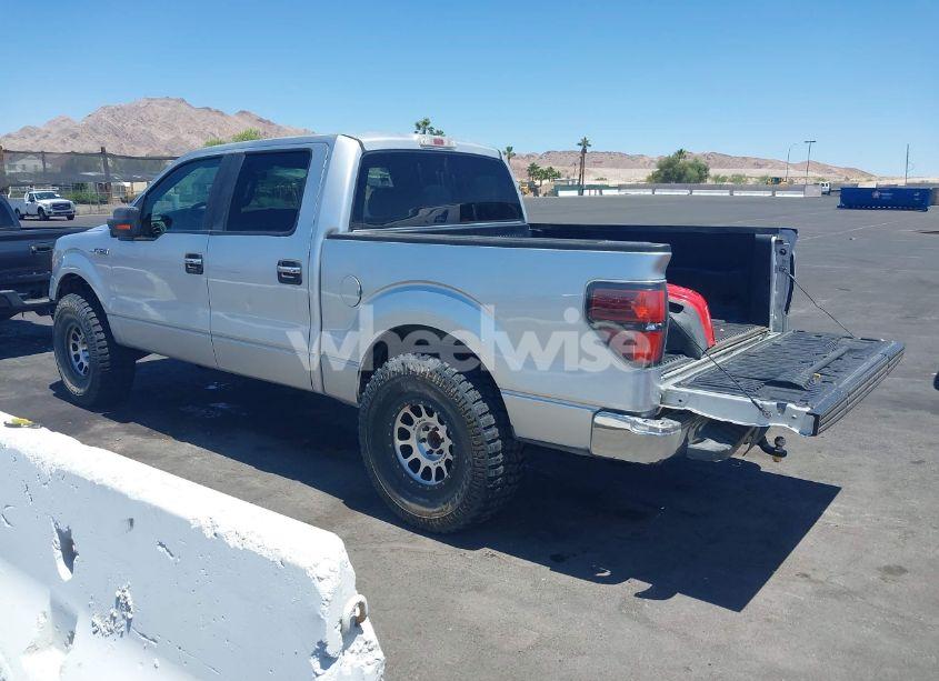 Photo 3 of 2011 Ford F-150 XLT (VIN 1FTFW1CT1BFB92579)