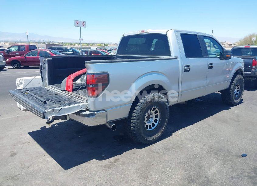 Photo 4 of 2011 Ford F-150 XLT (VIN 1FTFW1CT1BFB92579)