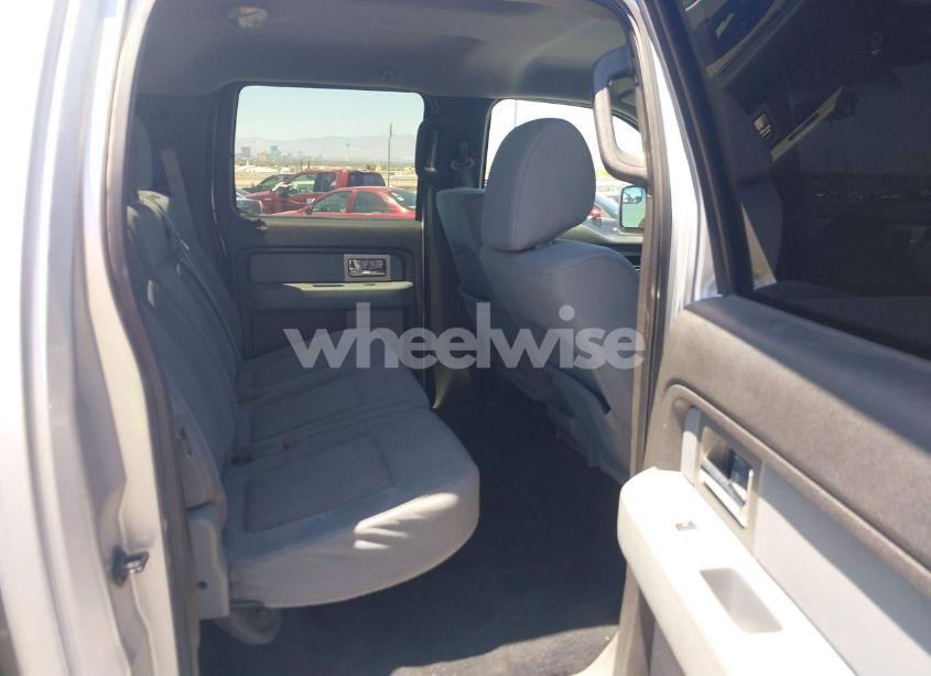 Photo 8 of 2011 Ford F-150 XLT (VIN 1FTFW1CT1BFB92579)