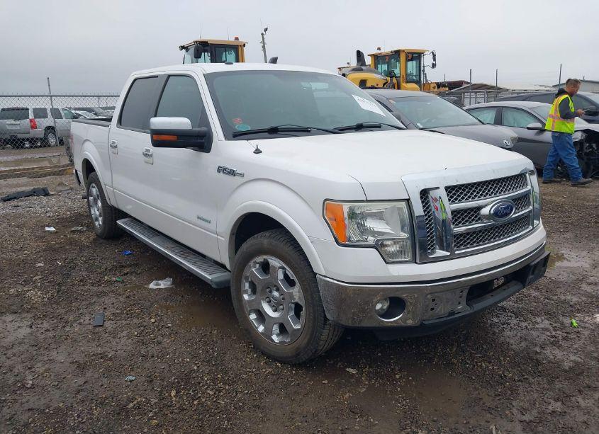 2011 Ford F-150 LARIAT (VIN 1FTFW1CT1BFC19683) main photo
