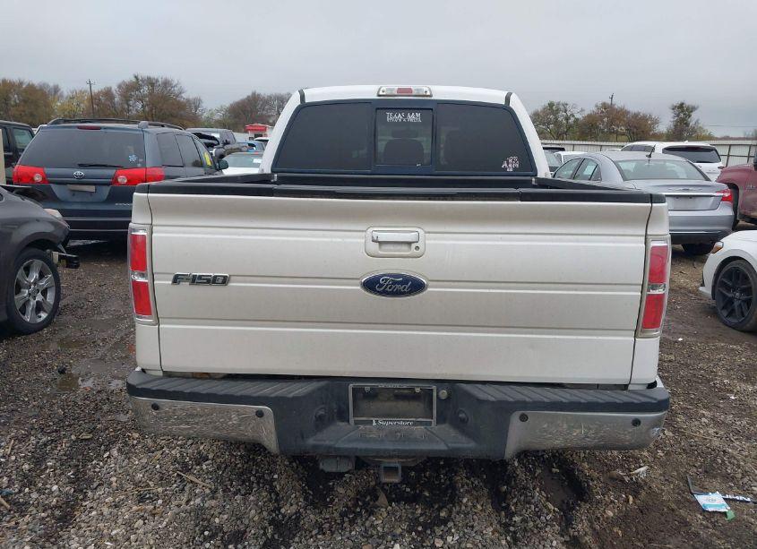 Photo 16 of 2011 Ford F-150 LARIAT (VIN 1FTFW1CT1BFC19683)