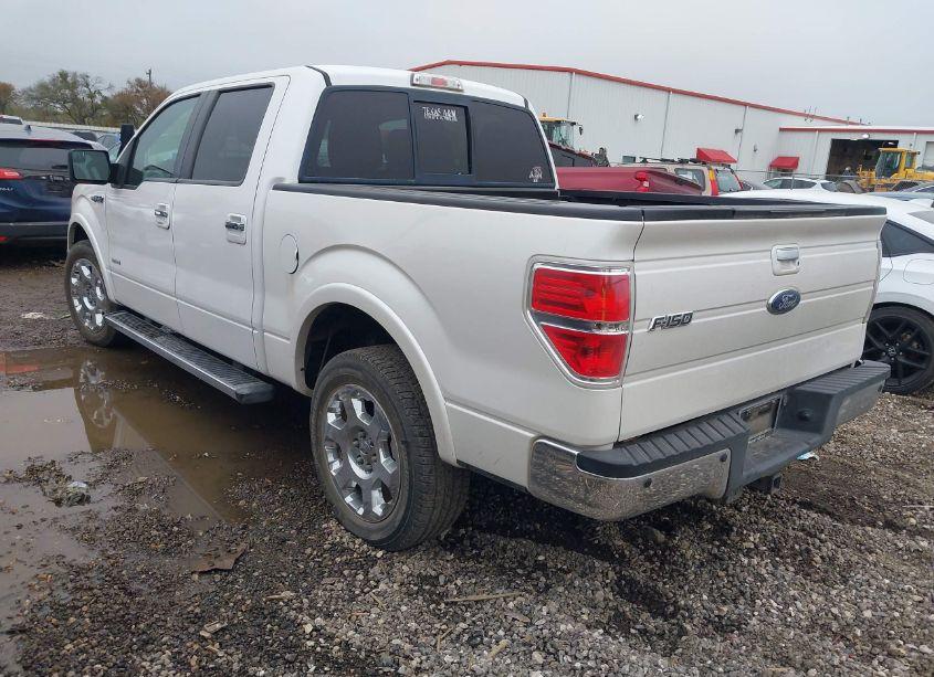 Photo 3 of 2011 Ford F-150 LARIAT (VIN 1FTFW1CT1BFC19683)