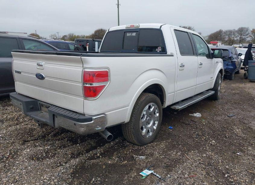 Photo 4 of 2011 Ford F-150 LARIAT (VIN 1FTFW1CT1BFC19683)