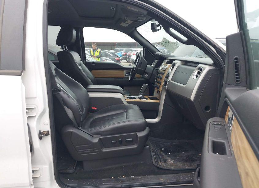 Photo 5 of 2011 Ford F-150 LARIAT (VIN 1FTFW1CT1BFC19683)