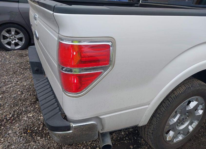 Photo 6 of 2011 Ford F-150 LARIAT (VIN 1FTFW1CT1BFC19683)