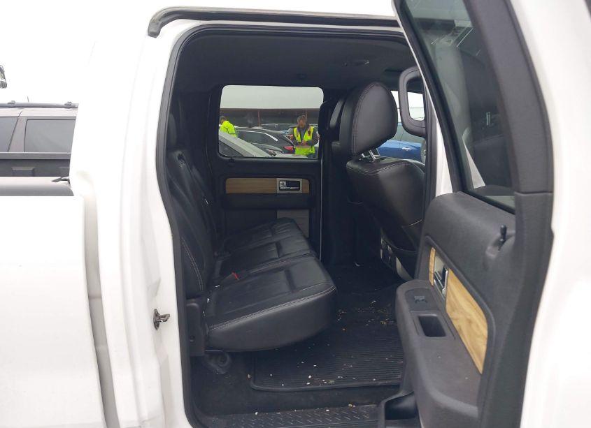 Photo 8 of 2011 Ford F-150 LARIAT (VIN 1FTFW1CT1BFC19683)