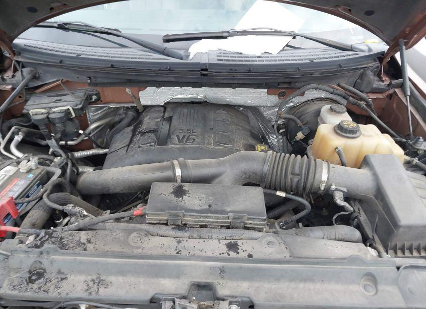 Photo 10 of 2011 Ford F-150 LARIAT (VIN 1FTFW1CT1BKD64553)