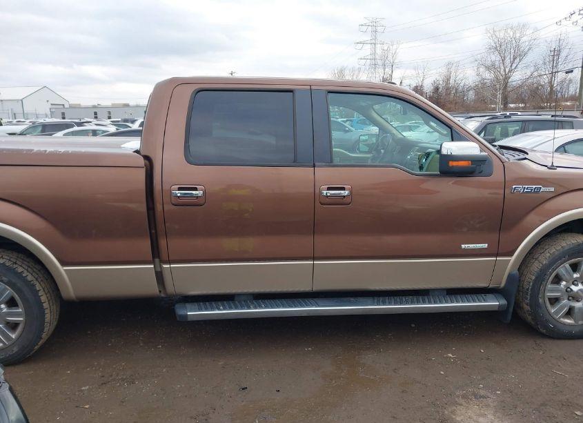 Photo 13 of 2011 Ford F-150 LARIAT (VIN 1FTFW1CT1BKD64553)