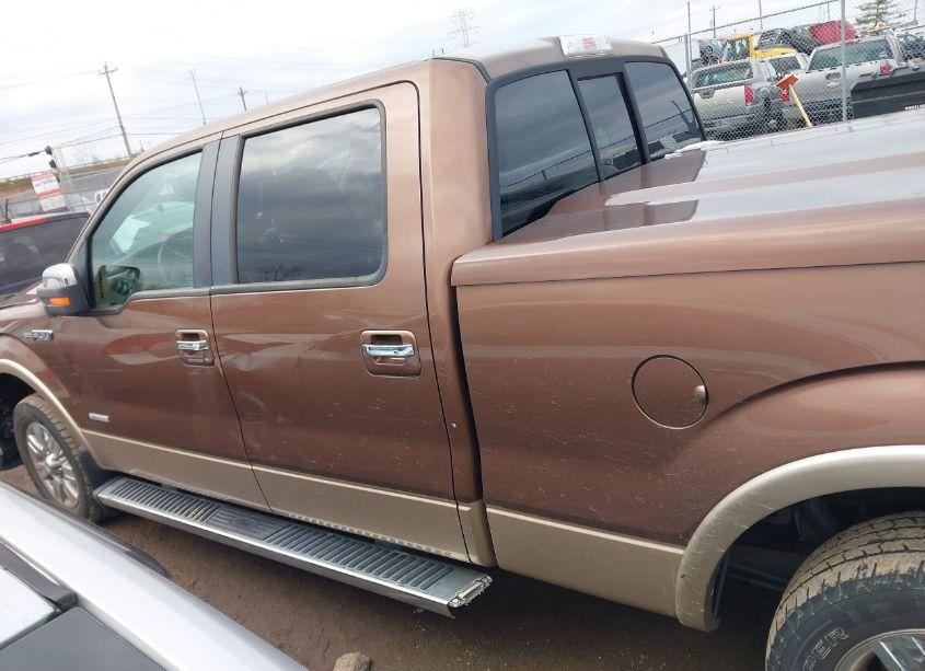 Photo 14 of 2011 Ford F-150 LARIAT (VIN 1FTFW1CT1BKD64553)