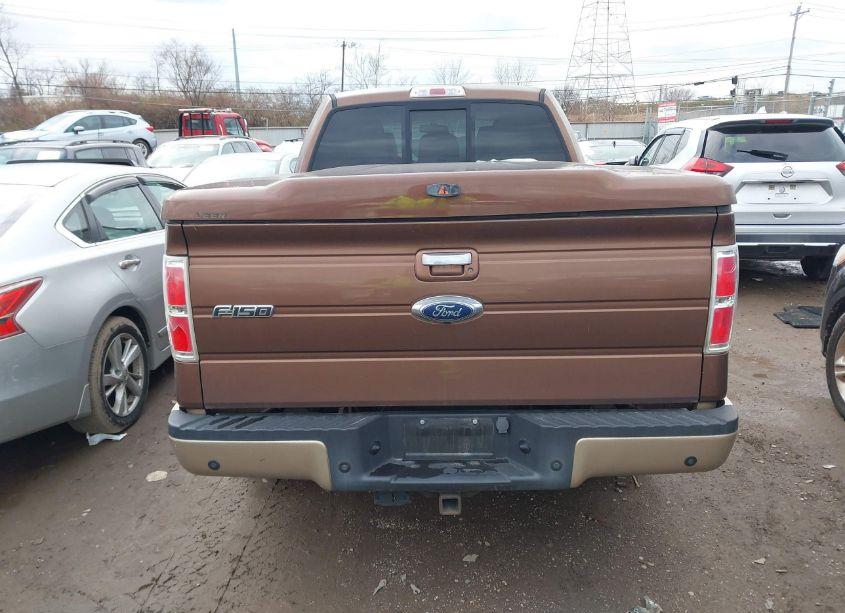 Photo 16 of 2011 Ford F-150 LARIAT (VIN 1FTFW1CT1BKD64553)