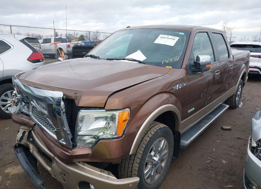 Photo 2 of 2011 Ford F-150 LARIAT (VIN 1FTFW1CT1BKD64553)