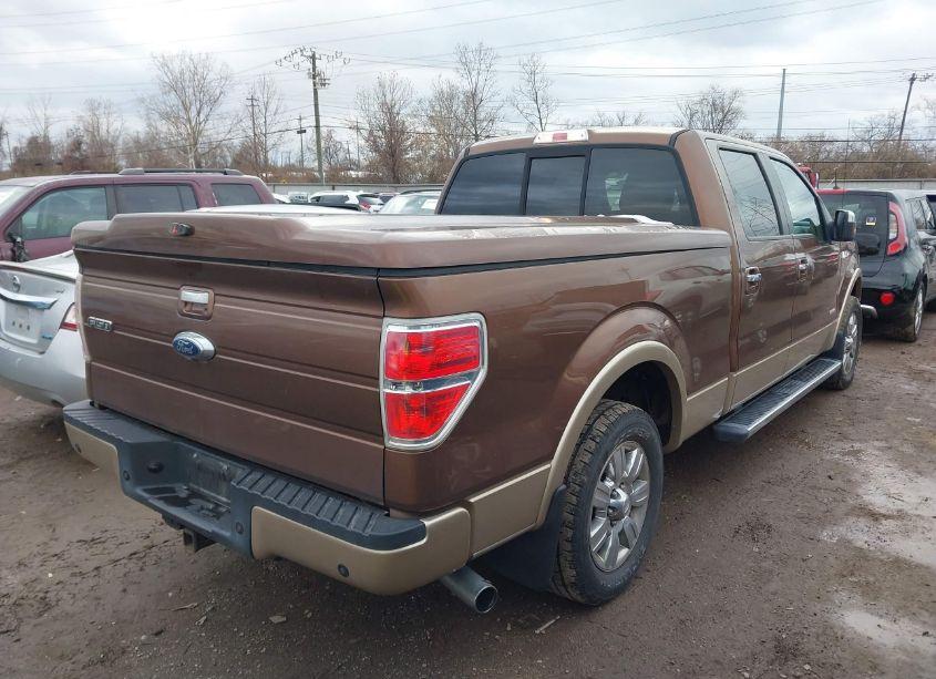 Photo 4 of 2011 Ford F-150 LARIAT (VIN 1FTFW1CT1BKD64553)