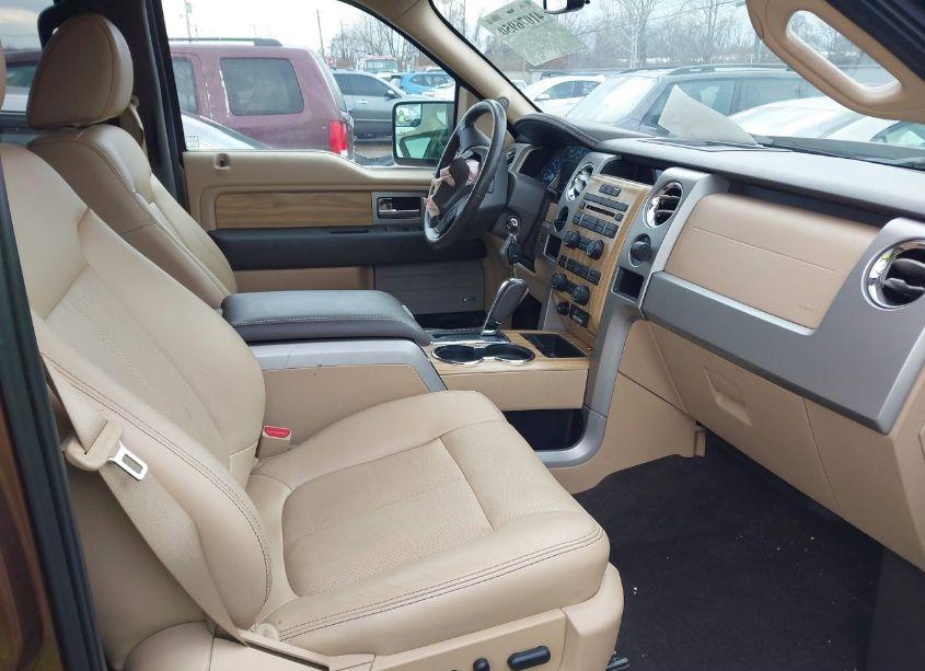 Photo 5 of 2011 Ford F-150 LARIAT (VIN 1FTFW1CT1BKD64553)