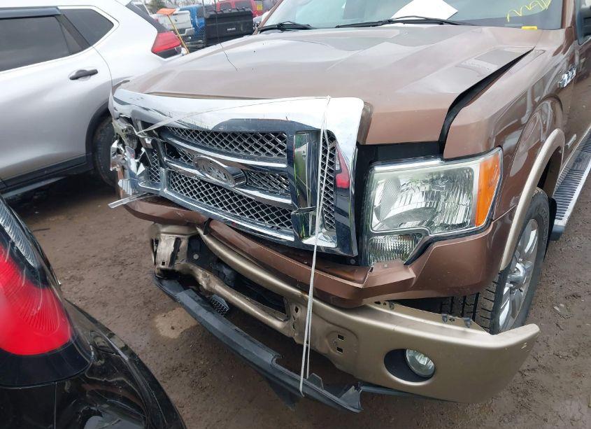 Photo 6 of 2011 Ford F-150 LARIAT (VIN 1FTFW1CT1BKD64553)