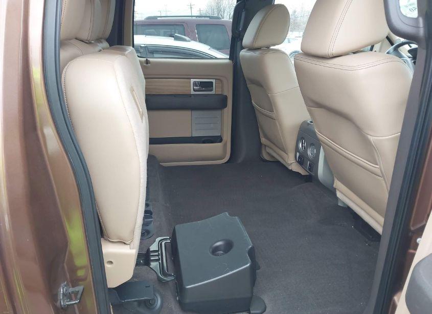 Photo 8 of 2011 Ford F-150 LARIAT (VIN 1FTFW1CT1BKD64553)