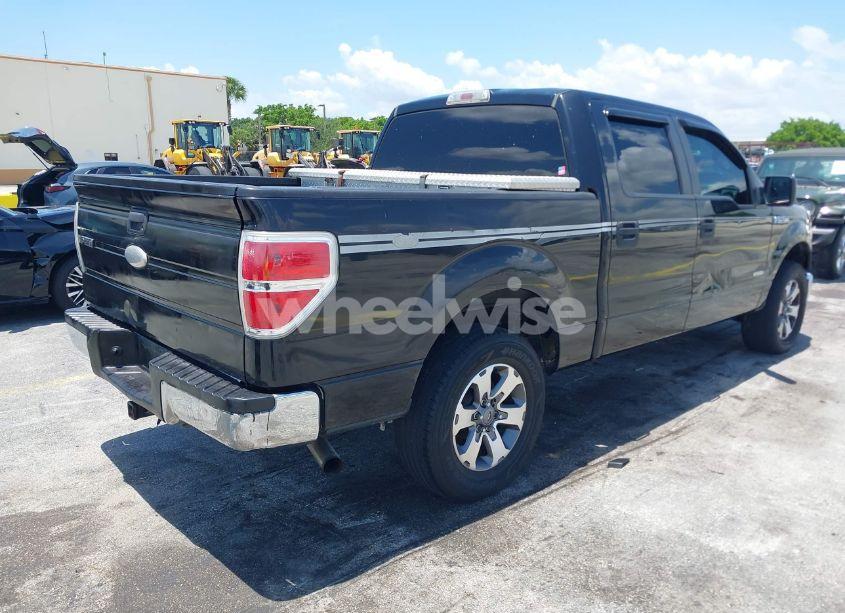 Photo 4 of 2012 Ford F-150 XLT (VIN 1FTFW1CT1CFA40920)