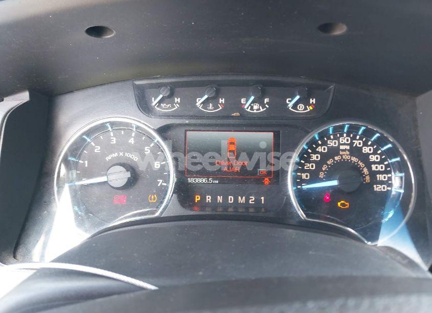 Photo 7 of 2012 Ford F-150 XLT (VIN 1FTFW1CT1CFA40920)