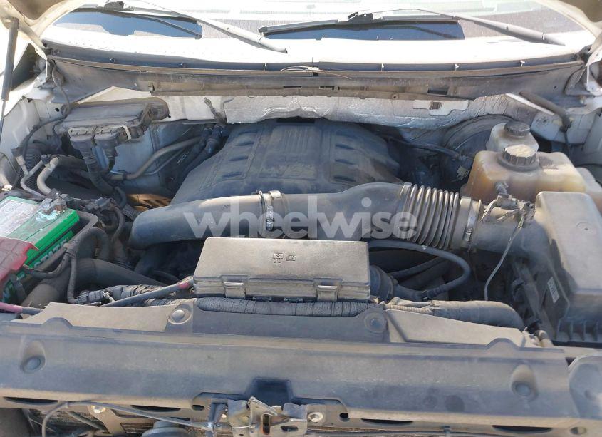 Photo 10 of 2013 Ford F-150 XLT (VIN 1FTFW1CT1DFA78052)