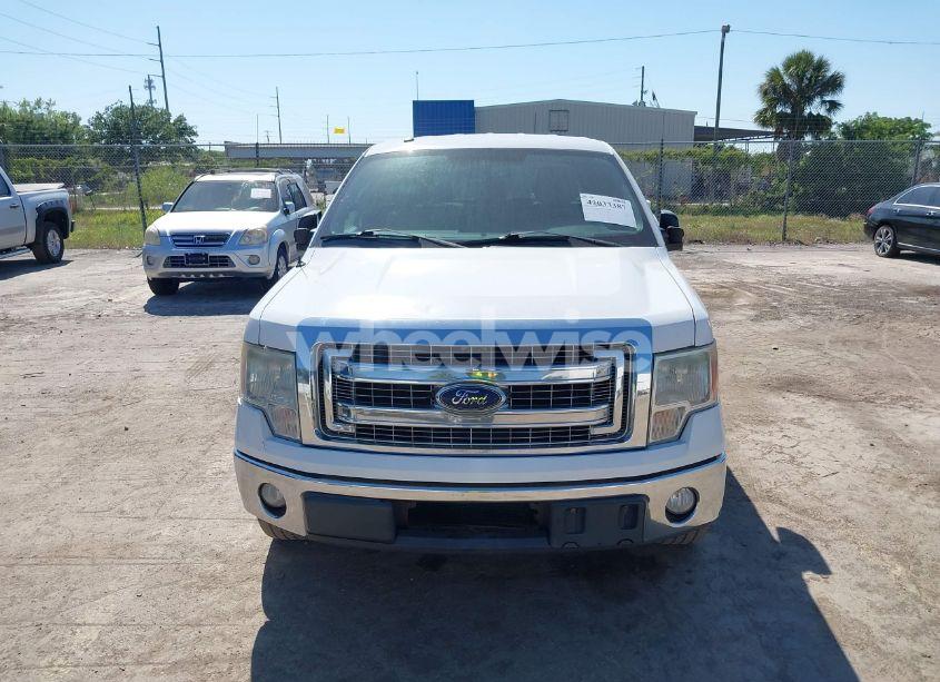 Photo 12 of 2013 Ford F-150 XLT (VIN 1FTFW1CT1DFA78052)