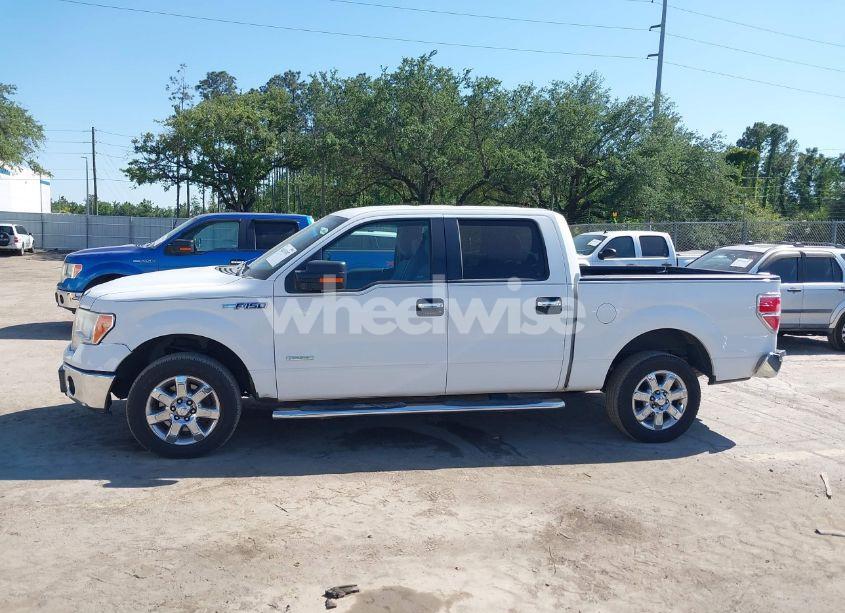 Photo 14 of 2013 Ford F-150 XLT (VIN 1FTFW1CT1DFA78052)