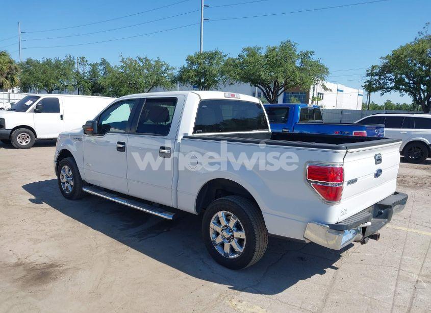 Photo 3 of 2013 Ford F-150 XLT (VIN 1FTFW1CT1DFA78052)