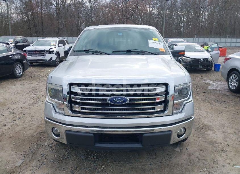 Photo 12 of 2013 Ford F-150 LARIAT (VIN 1FTFW1CT1DFB14421)