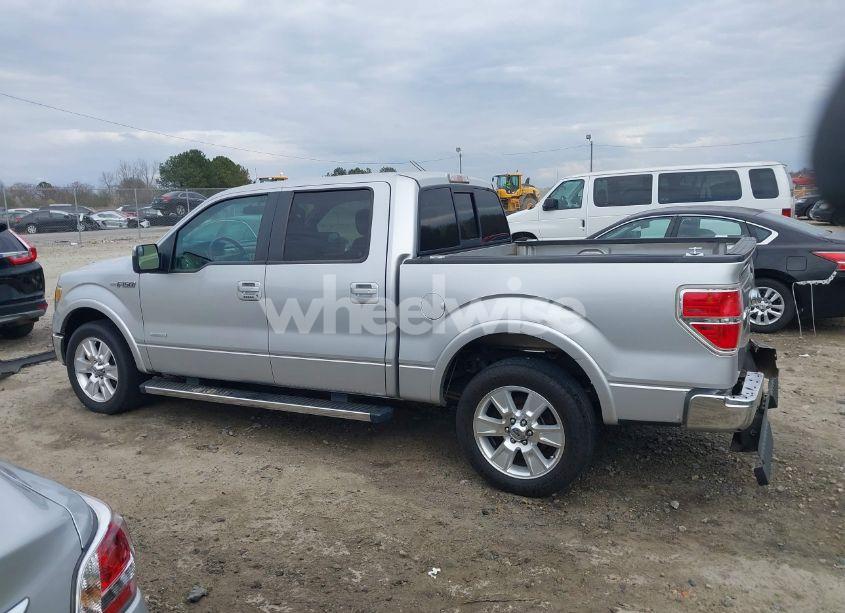 Photo 14 of 2013 Ford F-150 LARIAT (VIN 1FTFW1CT1DFB14421)