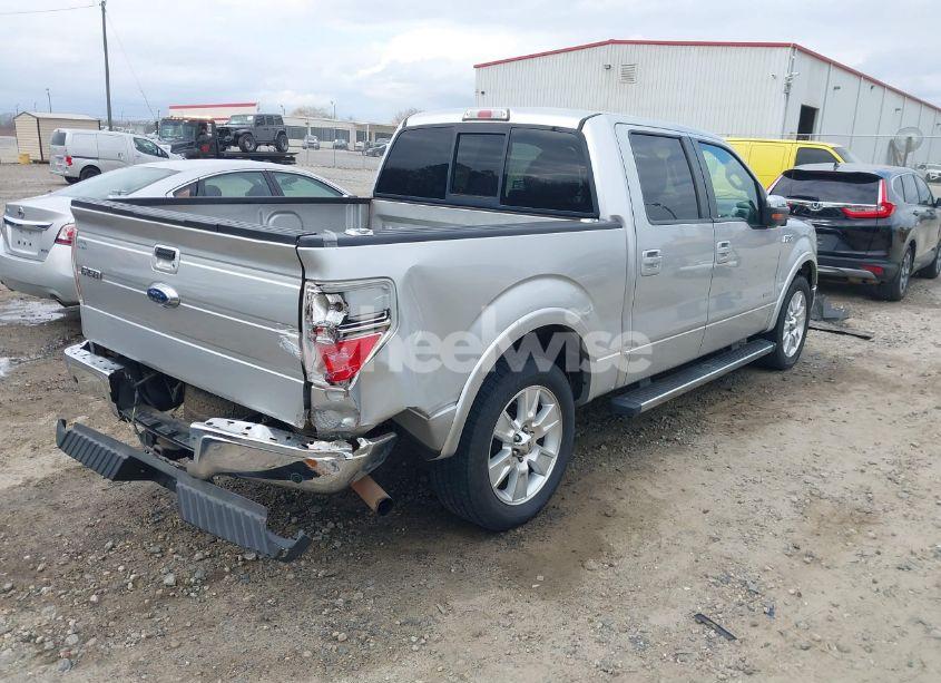 Photo 4 of 2013 Ford F-150 LARIAT (VIN 1FTFW1CT1DFB14421)