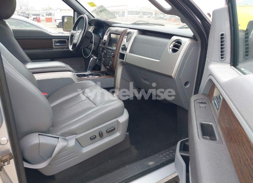 Photo 5 of 2013 Ford F-150 LARIAT (VIN 1FTFW1CT1DFB14421)