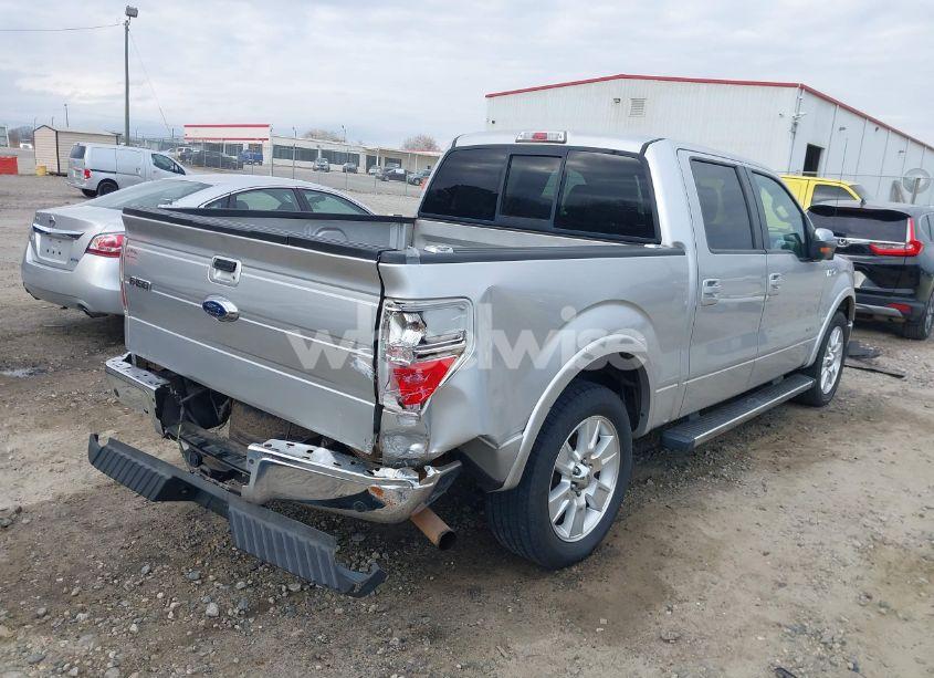 Photo 6 of 2013 Ford F-150 LARIAT (VIN 1FTFW1CT1DFB14421)