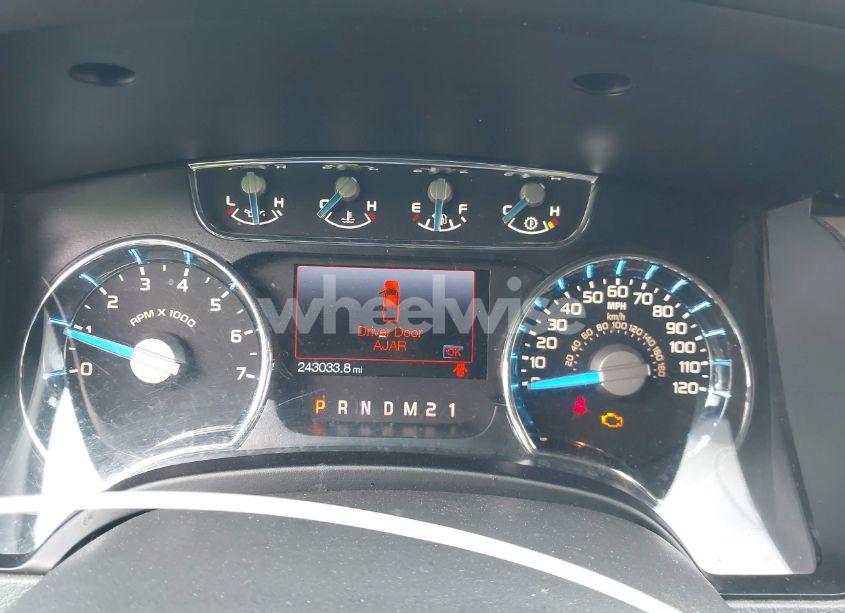 Photo 7 of 2013 Ford F-150 LARIAT (VIN 1FTFW1CT1DFB14421)