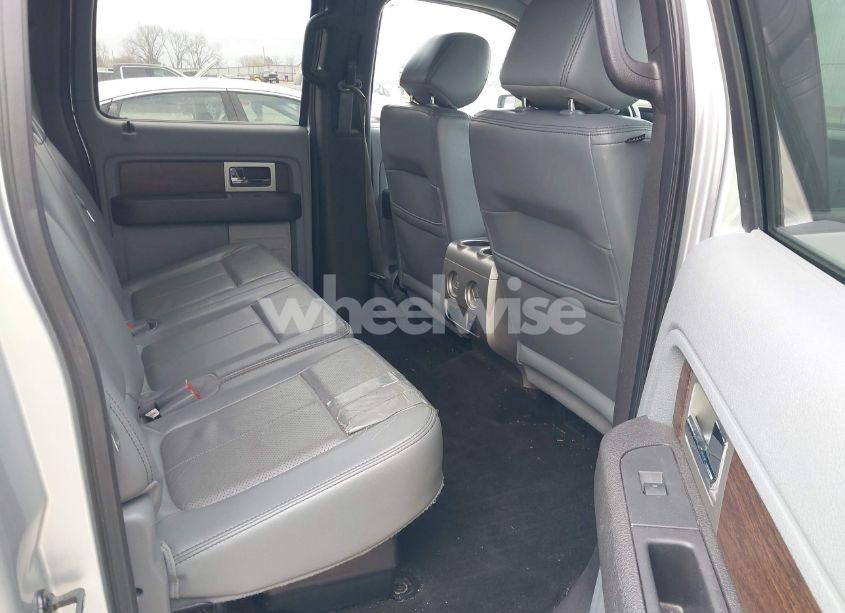 Photo 8 of 2013 Ford F-150 LARIAT (VIN 1FTFW1CT1DFB14421)