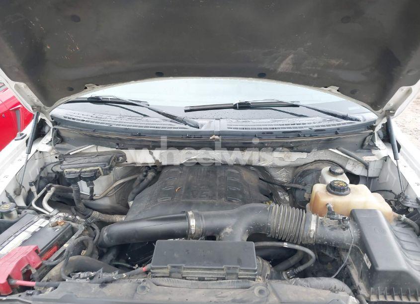 Photo 10 of 2013 Ford F-150 PLATINUM (VIN 1FTFW1CT1DFB27539)