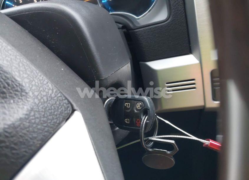 Photo 11 of 2013 Ford F-150 PLATINUM (VIN 1FTFW1CT1DFB27539)