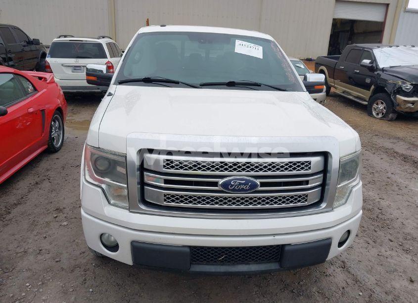 Photo 12 of 2013 Ford F-150 PLATINUM (VIN 1FTFW1CT1DFB27539)