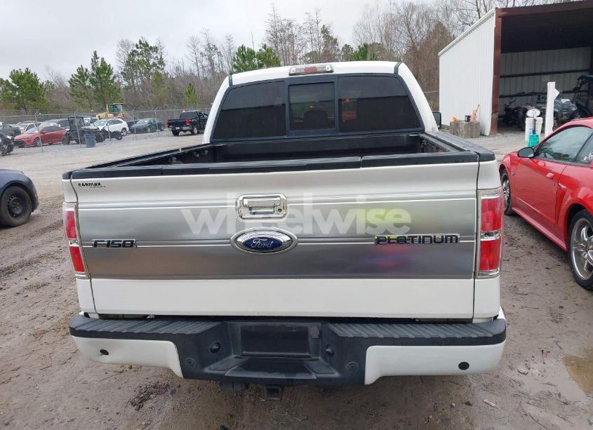 Photo 16 of 2013 Ford F-150 PLATINUM (VIN 1FTFW1CT1DFB27539)