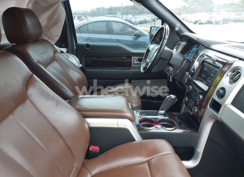 Photo 5 of 2013 Ford F-150 PLATINUM (VIN 1FTFW1CT1DFB27539)