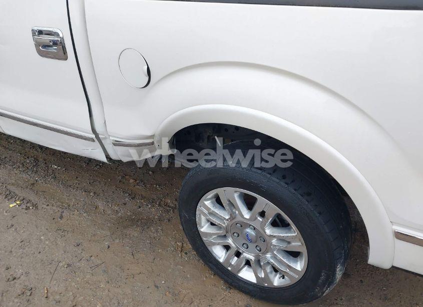 Photo 6 of 2013 Ford F-150 PLATINUM (VIN 1FTFW1CT1DFB27539)