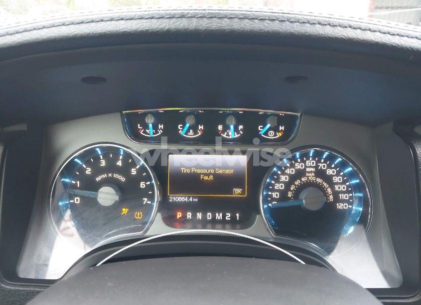 Photo 7 of 2013 Ford F-150 PLATINUM (VIN 1FTFW1CT1DFB27539)