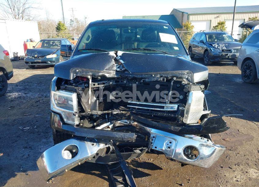 Photo 12 of 2013 Ford F-150 LARIAT (VIN 1FTFW1CT1DFB66700)