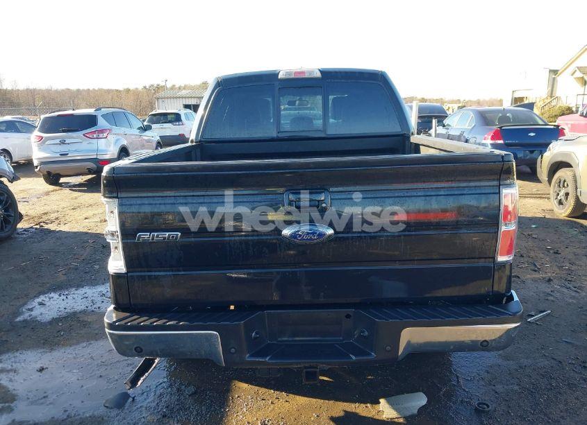 Photo 16 of 2013 Ford F-150 LARIAT (VIN 1FTFW1CT1DFB66700)