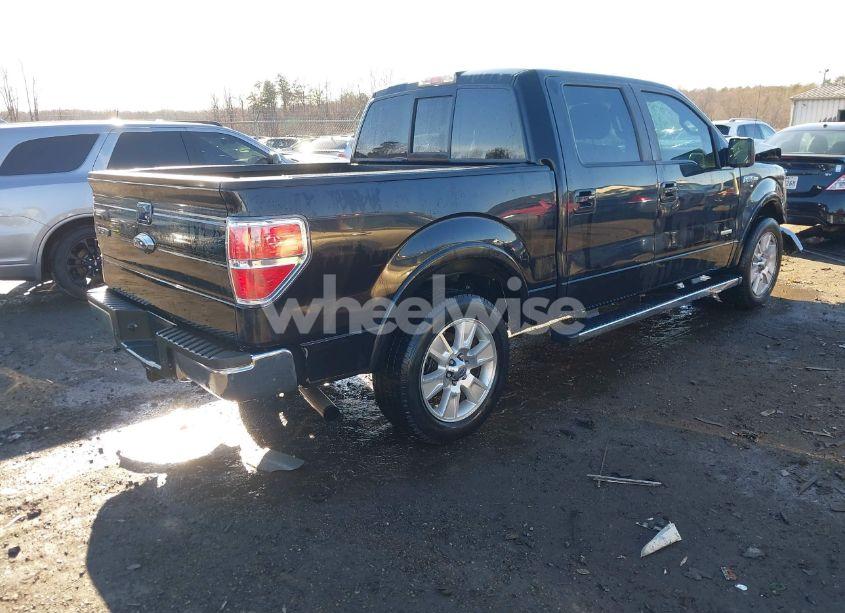 Photo 4 of 2013 Ford F-150 LARIAT (VIN 1FTFW1CT1DFB66700)