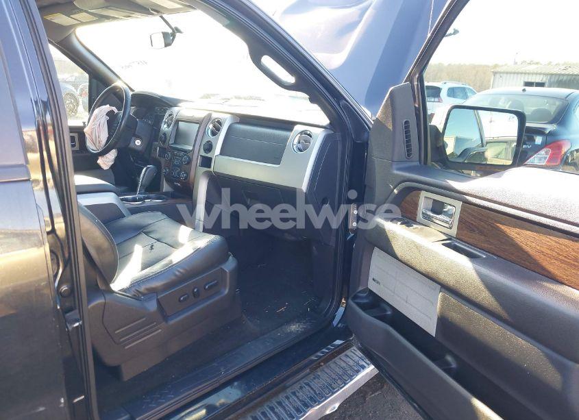 Photo 5 of 2013 Ford F-150 LARIAT (VIN 1FTFW1CT1DFB66700)