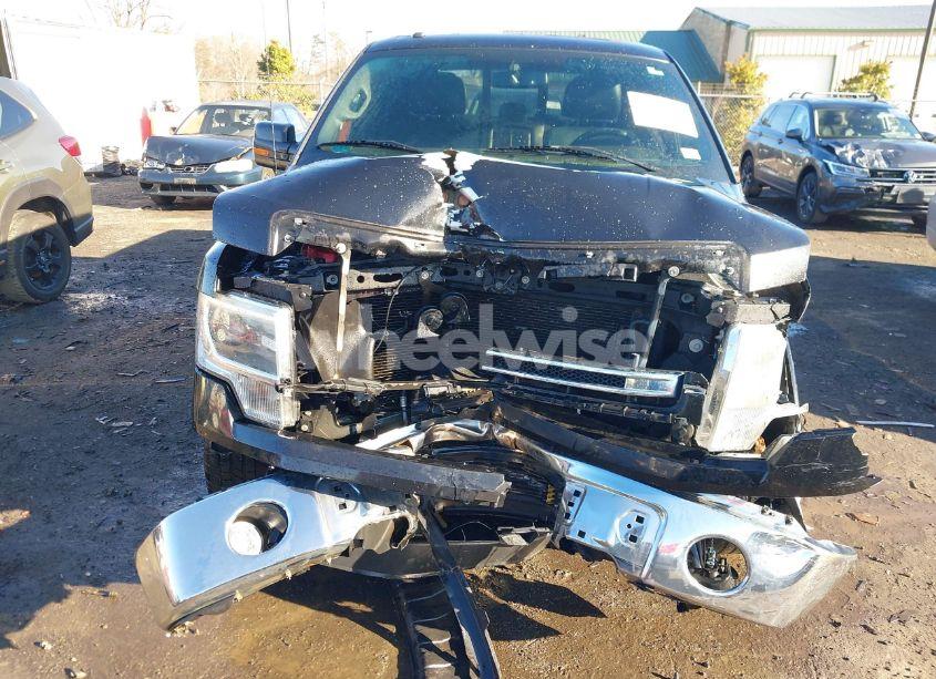 Photo 6 of 2013 Ford F-150 LARIAT (VIN 1FTFW1CT1DFB66700)