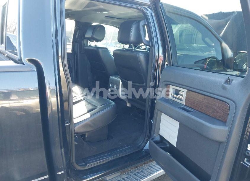 Photo 8 of 2013 Ford F-150 LARIAT (VIN 1FTFW1CT1DFB66700)