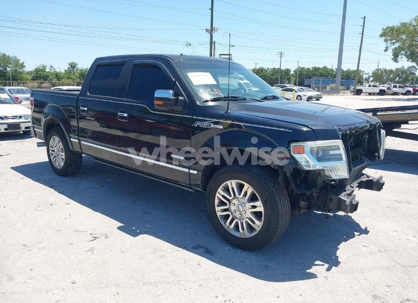 2013 Ford F-150 PLATINUM (VIN 1FTFW1CT1DFC32632) main photo