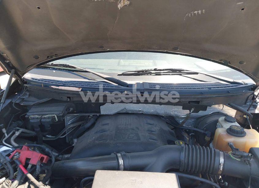 Photo 10 of 2013 Ford F-150 PLATINUM (VIN 1FTFW1CT1DFC32632)